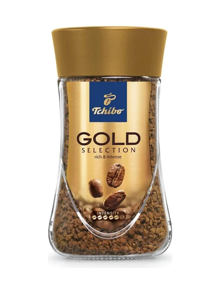 Tchibo Gold Selection Çözünebilir Kahve 100 gr ürün görseli