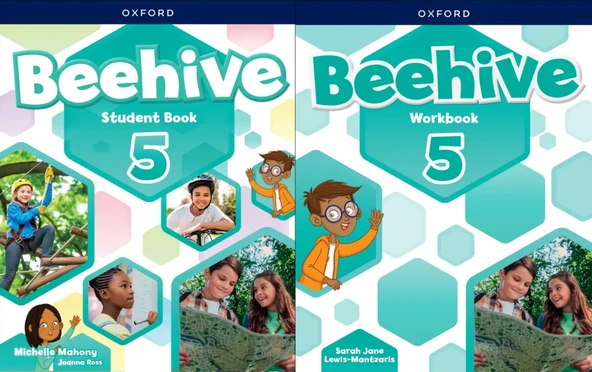 Beehive Level 5   Student Book and Workbook ( Downloadable CD li versiyon – Online KOD YOKTUR ) ürün görseli 1