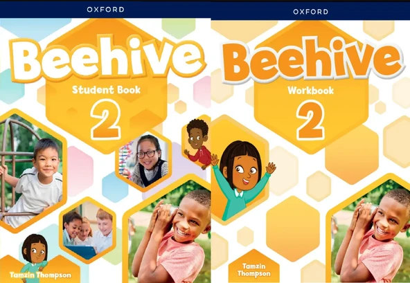 Beehive Level 2   Student Book and Workbook ( Downloadable CD li versiyon – Online KOD YOKTUR ) ürün görseli 1