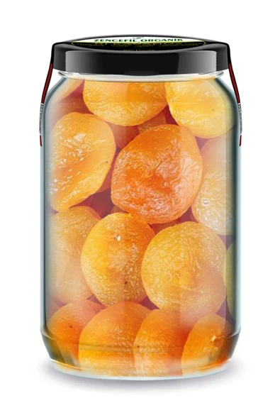 Sarı Kayısı Kurusu Bi Kavanoz 660 CC. Cam Kavanozda Yeni Mahsül Jumbo Boy Malatya Kuru Kayısı ürün görseli