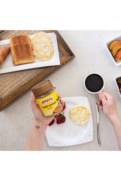 muni %100 Fıstık Ezmesi, 300 G - 3