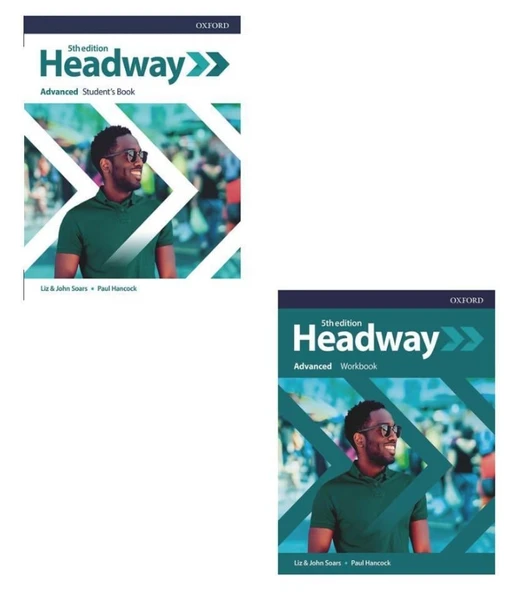 Headway Advanced Student's Book + Workbook + CD 5th Edition (KOD YOKTUR) ürün görseli 1
