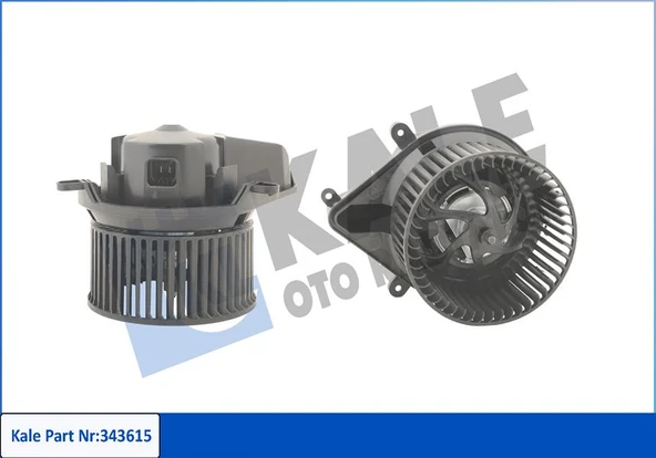 Renault Kalorıfer Motoru Master II Safrane II - Kale 343615 ürün görseli 1