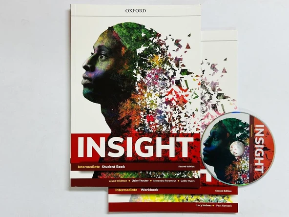 Insight İntermediate Student Book and Workbook 2nd Edition ( Downloadable CD li versiyon – Online KOD YOKTUR ) ürün görseli 1