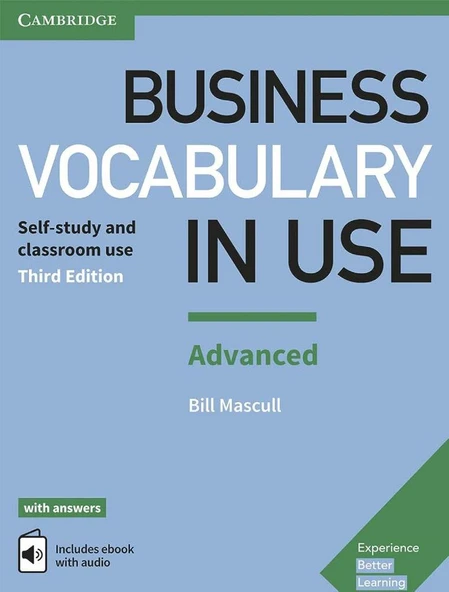 Business Vocabulary in Use: Advanced Book with Answers: Self-Study and Classroom Use ürün görseli 1