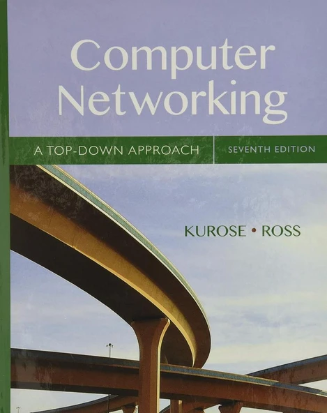 Computer Networking: A Top-Down Approach 7th Edition James Kurose Keith Ross ürün görseli