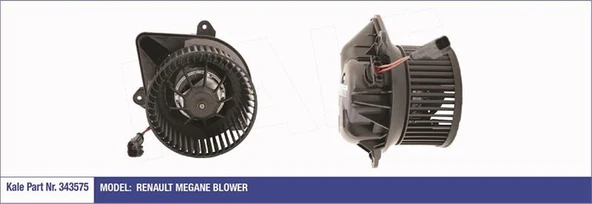 Renault Kalorıfer Motoru Megane Scenic - Kale 343575 ürün görseli 1