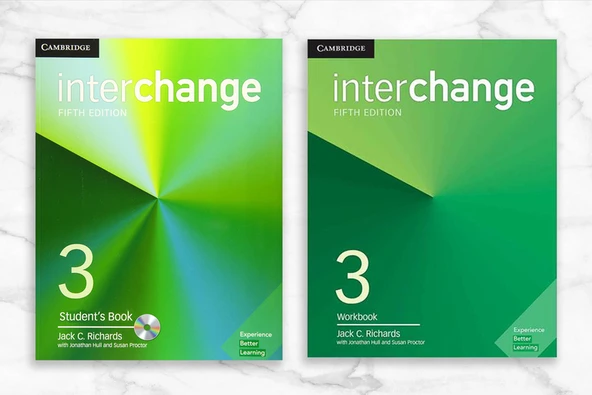 Interchange Level 3 Student's Book + Workbook with Audio CD ürün görseli 1