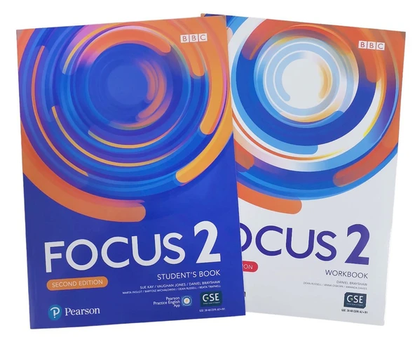 Focus 2 Student's Book + Workbook 2nd Edition ( Downloadable CD li versiyon – Online KOD YOKTUR ) ürün görseli 1