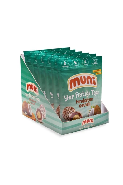 muni Hindistan Cevizli Mixed Paket - 5