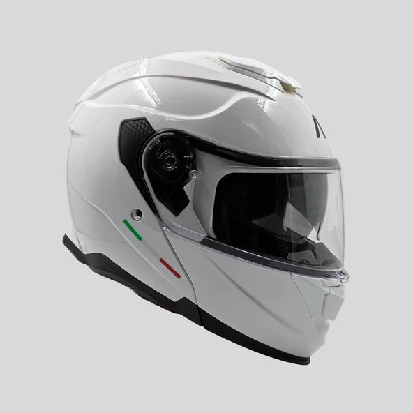 Arwic Parlak Çene Açılır Motosiklet Kaskı - AR935 - ECE-R 22.06 - 5