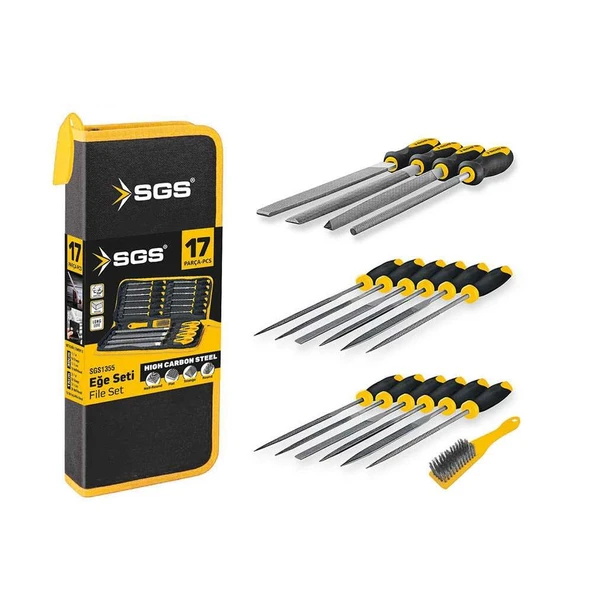 SGS 1355 17 PARÇA EĞE SETİ ÇANTALI ürün görseli