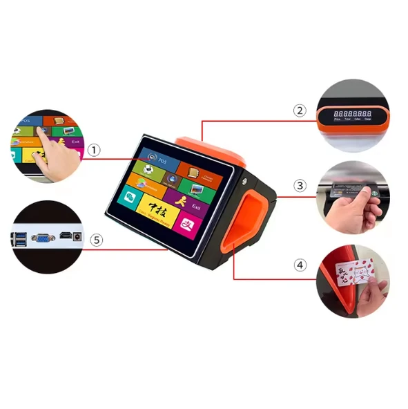 ANYPAY A8 CELERON N4000 - 4