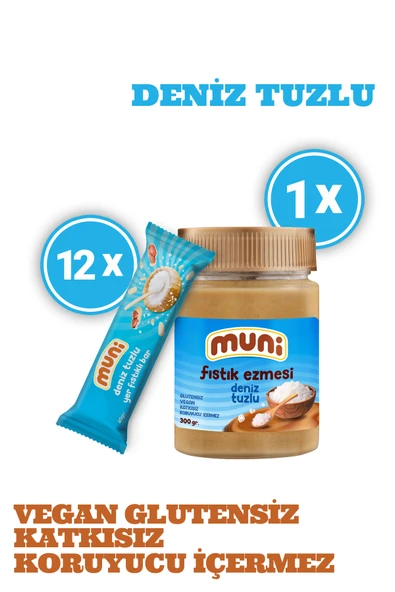 muni Deniz Tuzlu Mixed Paket