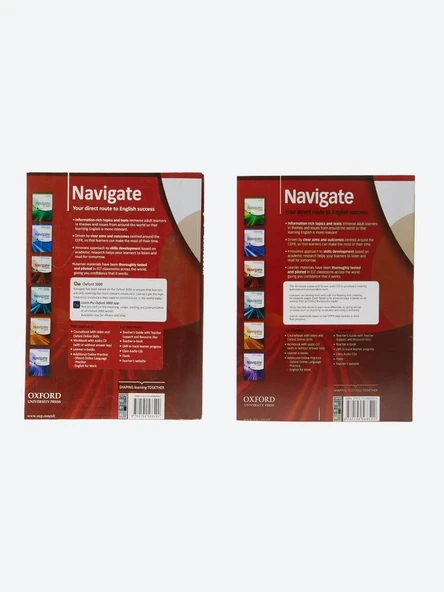 Navigate Pre-İntermediate Coursebook + Workbook + Audios (Downloadable CD li versiyon) - Resim 2