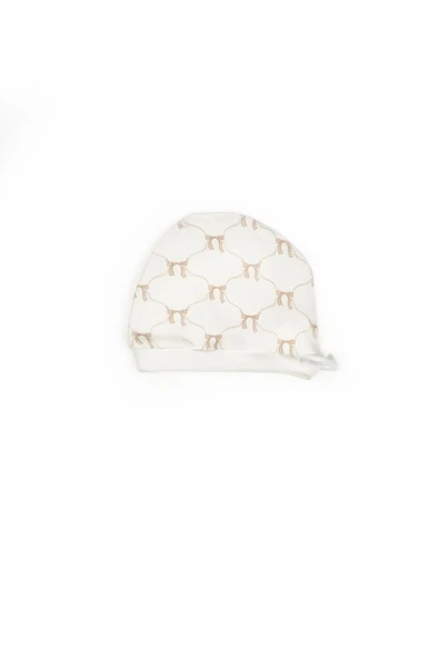 Bebek 3’lü Takım (Pantolon, Uzun Kol T-shirt, Şapka), Bebek ve Yenidoğan Serisi - CSY8144 - 5