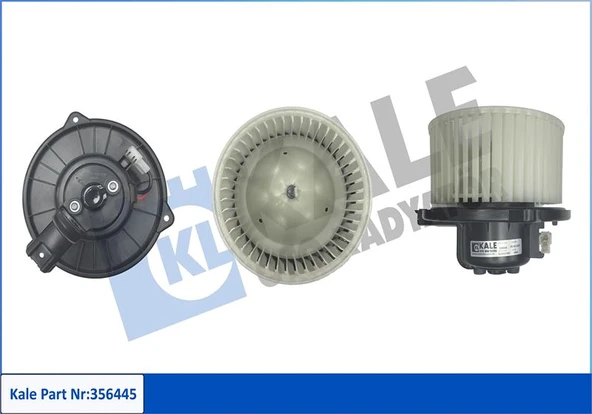 Toyota Kalorıfer Motoru Corolla 1997-2007 Carına E 1992-1997 Avensis 1997-2003 - Kale 356445 ürün görseli 1