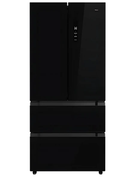 Teka RFD 77825 GBK EU 516 Lt. No Frost Siyah Buzdolabı ürün görseli