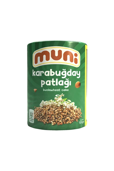 muni Karabuğday Patlağı