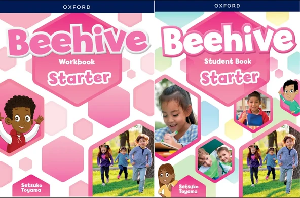 Beehive Starter   Student Book and Workbook ( Downloadable CD li versiyon – Online KOD YOKTUR ) ürün görseli