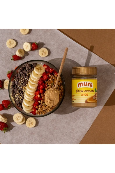 muni Fıstık Ezmesi Vegan 3'lü - 6