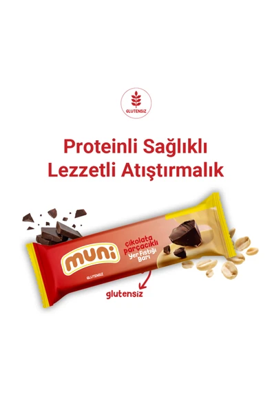 muni Çikolata Parçacıklı Mixed Paket - 3
