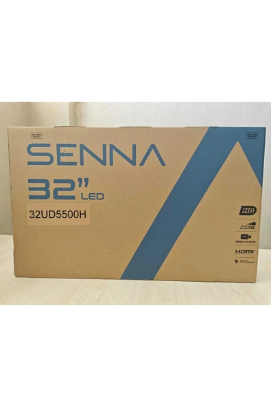 senna 32ud5500h 82 Ekran Uydu Alıcılı Hd Tv - 2