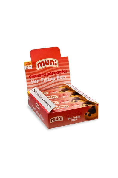 muni Çikolata Parçacıklı Mixed Paket - 5