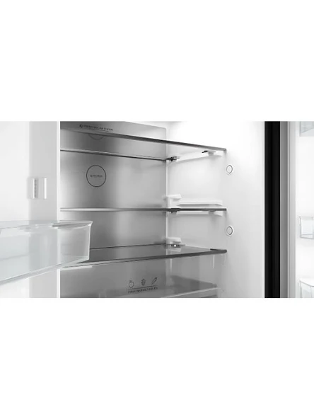 Teka RFD 77825 GBK EU 516 Lt. No Frost Siyah Buzdolabı - Resim 3