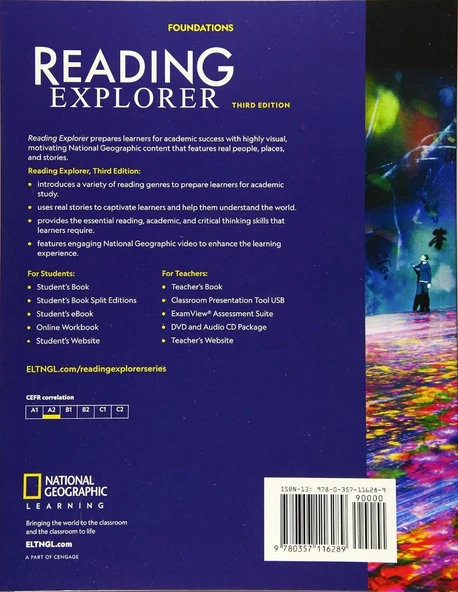 Reading Explorer Foundations: Student's Book (3rd Ed. – THIRD ed.) (Downloadable CD li versiyon – Online KOD YOKTUR) - Resim 2