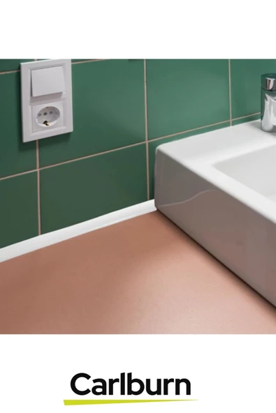 Özel Üretim Esnek Dayanıklı Yapışkanlı Mutfak Banyo Tezgah Kendinden Yapışkanlı Su Bariyeri 2 Metre - 5