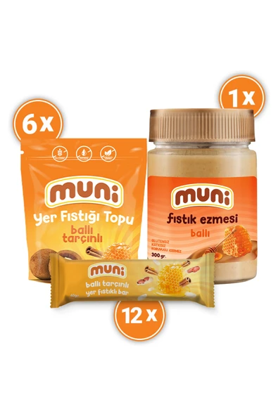 muni Ballı Mixed Paket