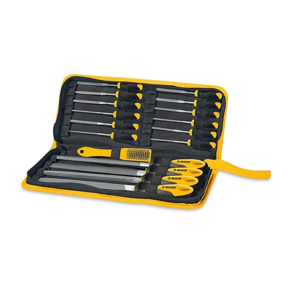 SGS 1355 17 PARÇA EĞE SETİ ÇANTALI - Resim 4