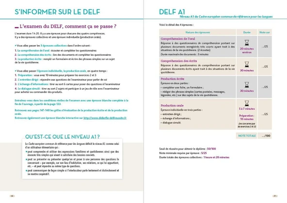 Le DELF Junior et Scolaire A1 100% Réussite - 2. Ausgabe : didierfle.app édition 2022-2023 - Resim 3