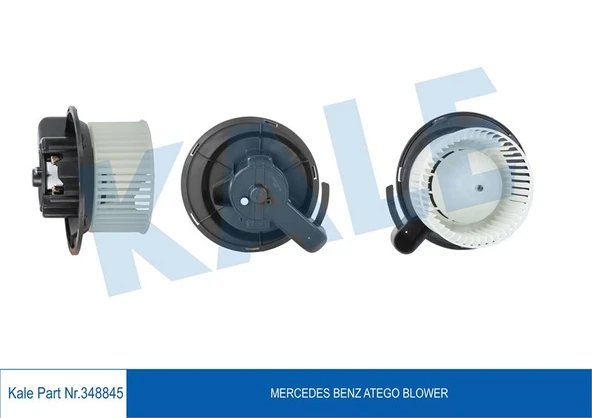Mercedes Truck Kalorıfer Motoru Atego Axor 1517 1518 2523 2528 - Kale 348845 ürün görseli 1