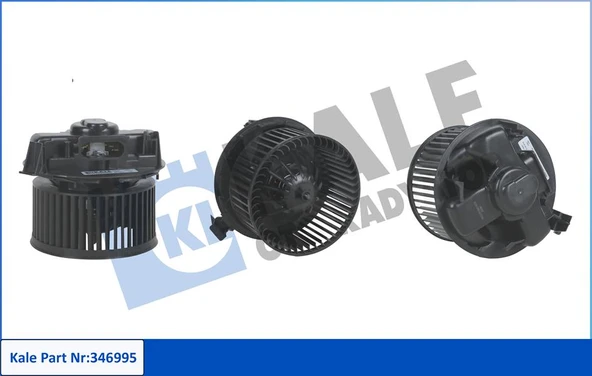 KALORIFER MOTORU DUSTER SANDERO LOGAN TWINGO 1,2 - KALE 346995 - 1