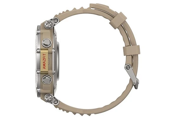 Amazfit T-Rex Ultra Bej Akıllı Saat (OUTLET) (12 AY EVOFONE GARANTİLİ) - 3