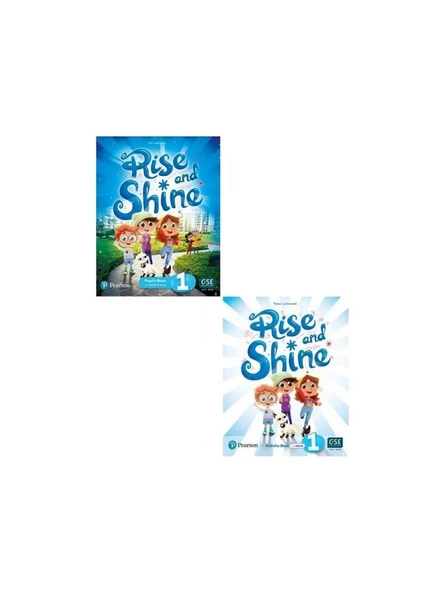Rise and Shine 1 Pupil's Book and Activity Book ( DVD li versiyon – Online KOD YOKTUR ) ürün görseli 1