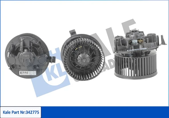 Renault Fan Kalorıfer Motoru Megane II Scenic II - Kale 342775 ürün görseli 1