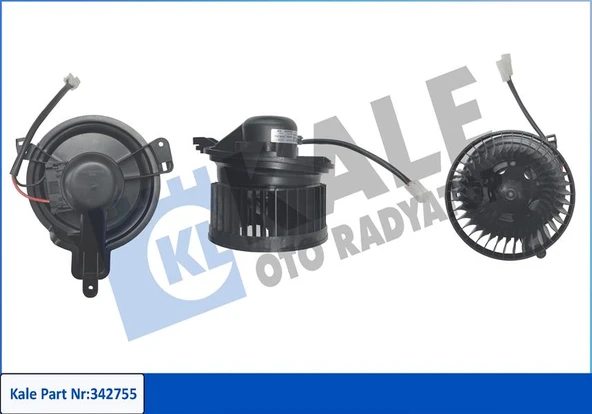 KALORIFER MOTORU PARTNER P306 ZX BERLINGO XUD9 (98 00) - KALE 342755 - 1
