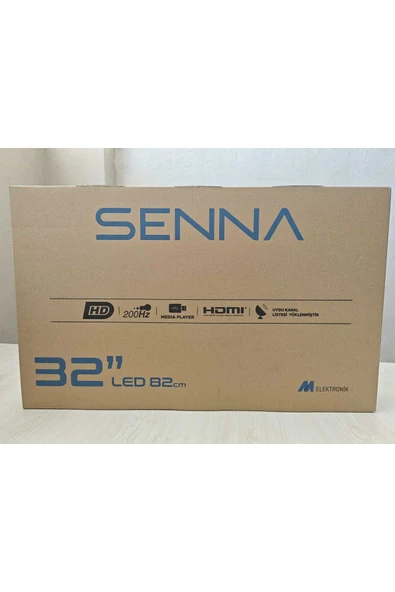 senna 32ud5500h 82 Ekran Uydu Alıcılı Hd Tv