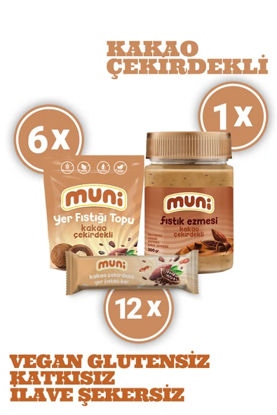 muni Kakao Çekirdekli Mixed Paket