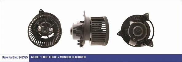 Ford Kalorıfer Motoru Focus 98>04 Mondeo III 00>07 Otomatık Klima - Kale 343395 ürün görseli 1