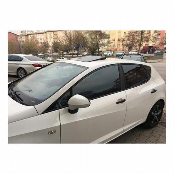 UNİVERSAL PİANO BLACK PLASTİK ARAÇ SUNROOF - 2