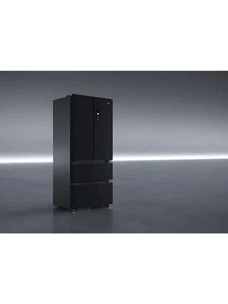 Teka RFD 77825 GBK EU 516 Lt. No Frost Siyah Buzdolabı - Resim 7