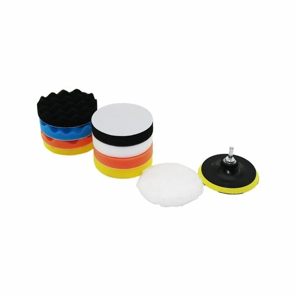 SGS 391 PASTA POLİSAJ SETİ 11 PARÇA 115 MM - Resim 4