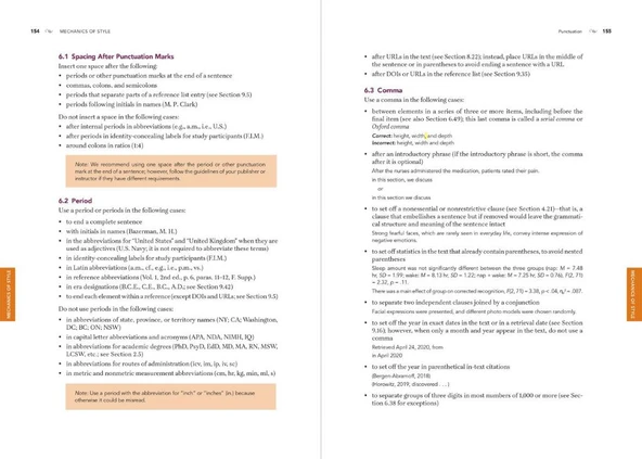 Publication Manual (OFFICIAL) of the American Psychological Association 7th Edition - Resim 3