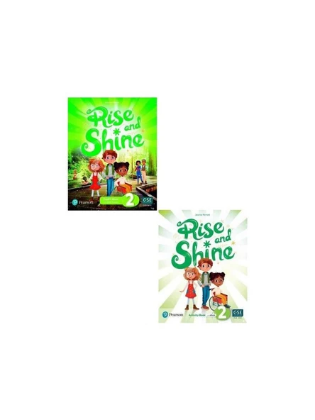 Rise and Shine 2 Pupil's Book and Activity Book ( DVD li versiyon – Online KOD YOKTUR ) ürün görseli 1