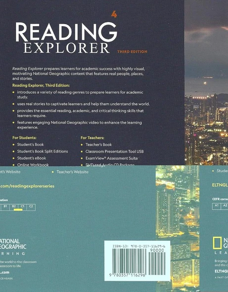 Reading Explorer 4: Student's Book (3rd Ed. – THIRD ed.) (Downloadable CD li versiyon – Online KOD YOKTUR) - Resim 2