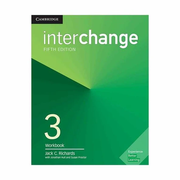 Interchange Level 3 Student's Book + Workbook with Audio CD - Resim 4